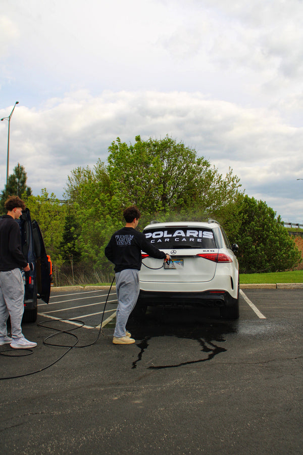 Behind the scenes