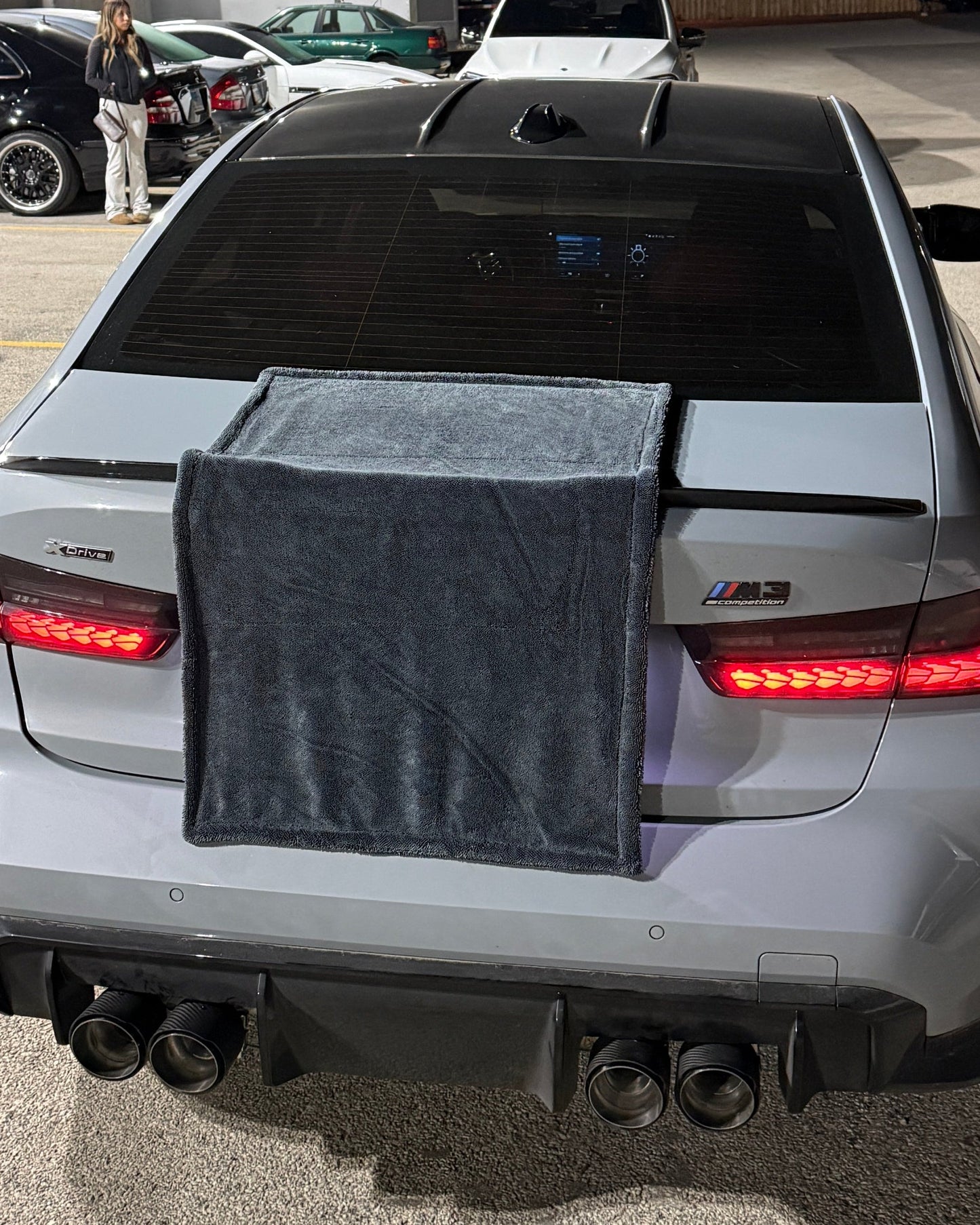 Polaris Microfiber Towel