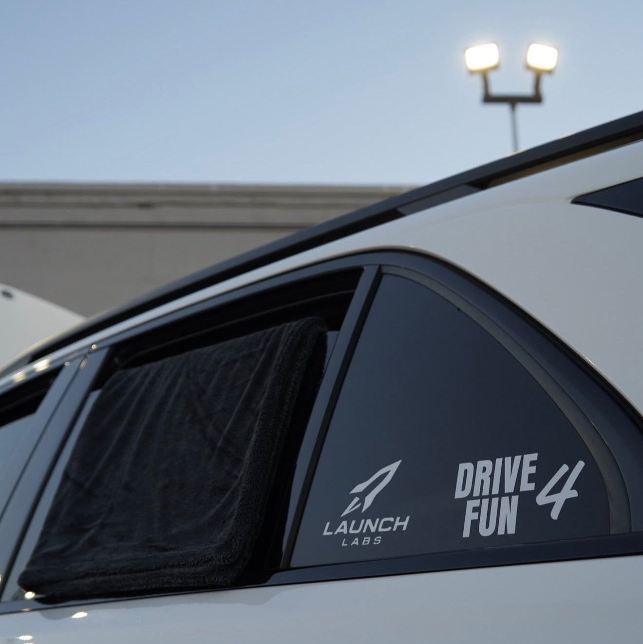 POLARIS Microfiber Towel