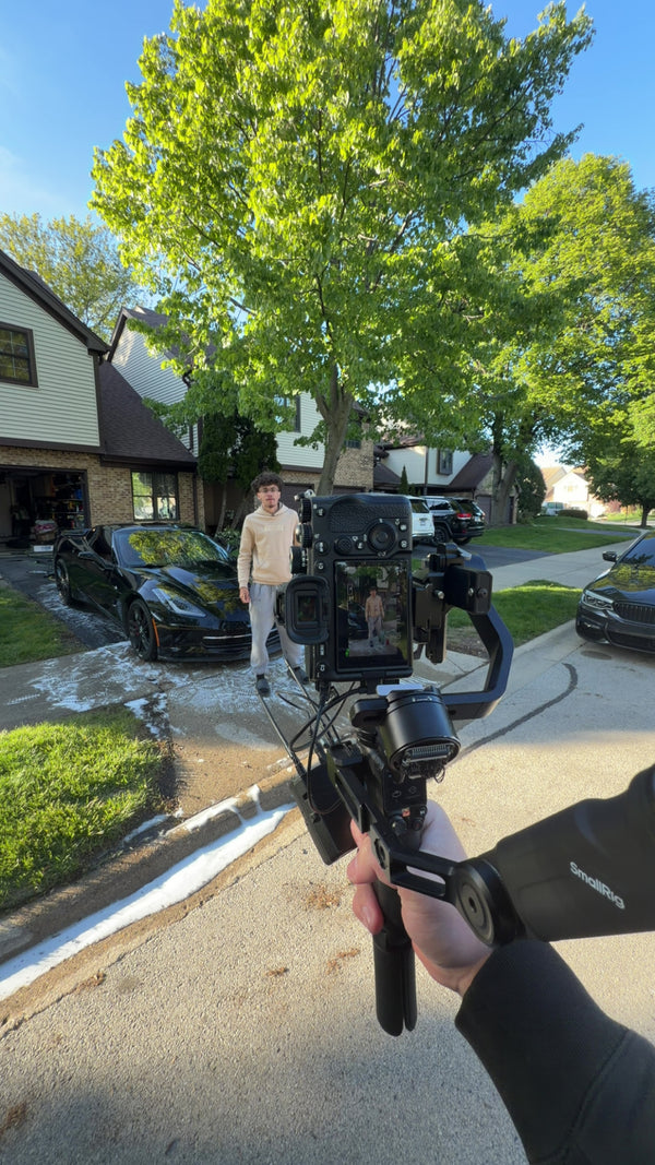 Behind the scenes
